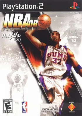 NBA 06 box cover front